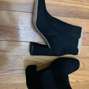 Sam Edelman Chiara suede boots 7.5